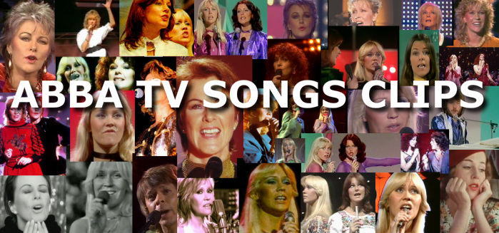 SUPER TROUPER - ABBA TV SONGS CLIPS